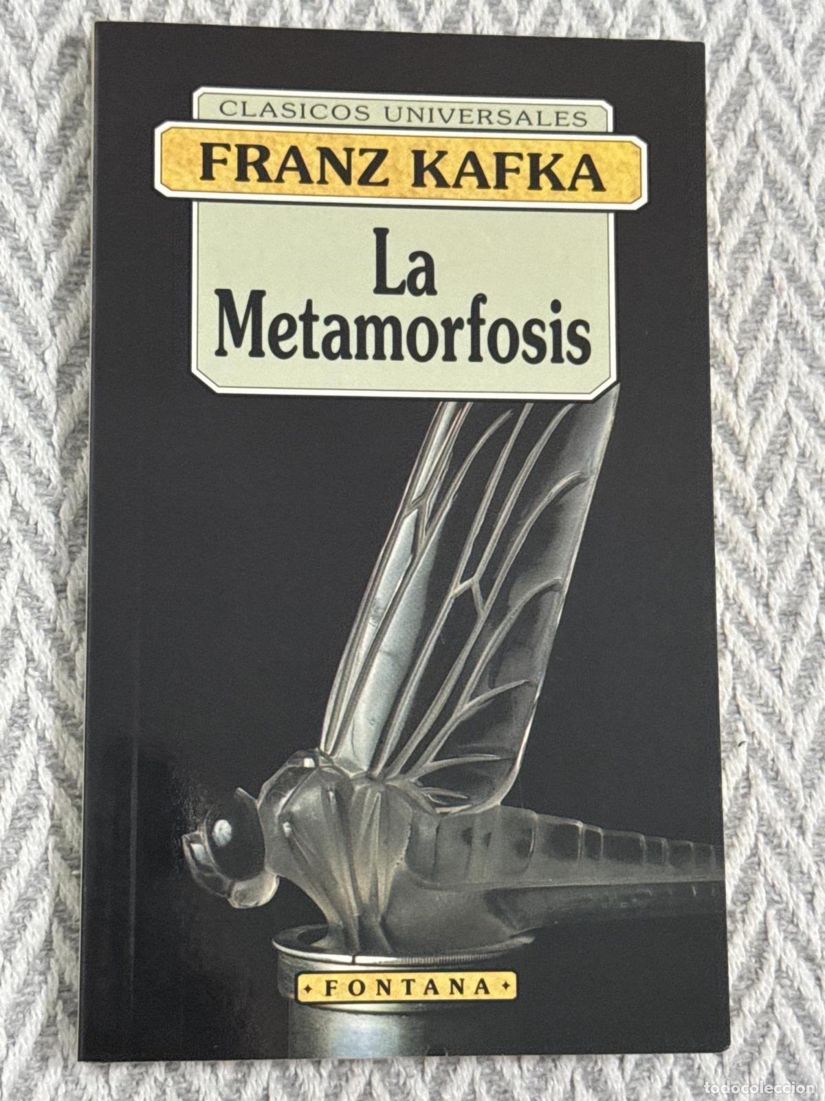 Libros: La metamorfosis - Kafka, Franz