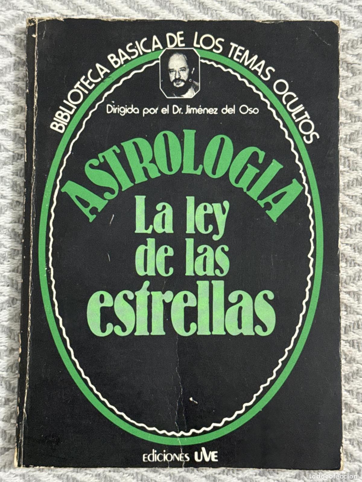 Libros: Astrolog&iacute;a - Dr. Jim&eacute;nez del Oso