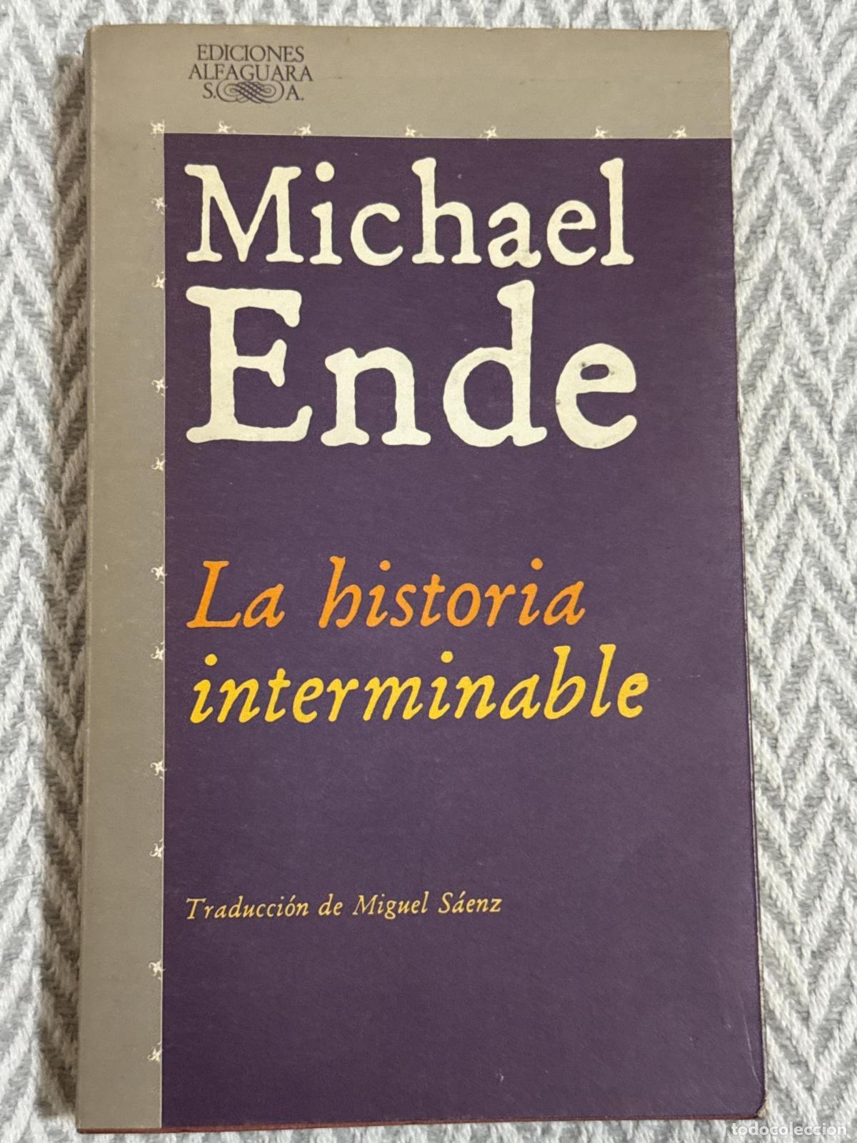 Libros: La historia interminable - Ende, Michael