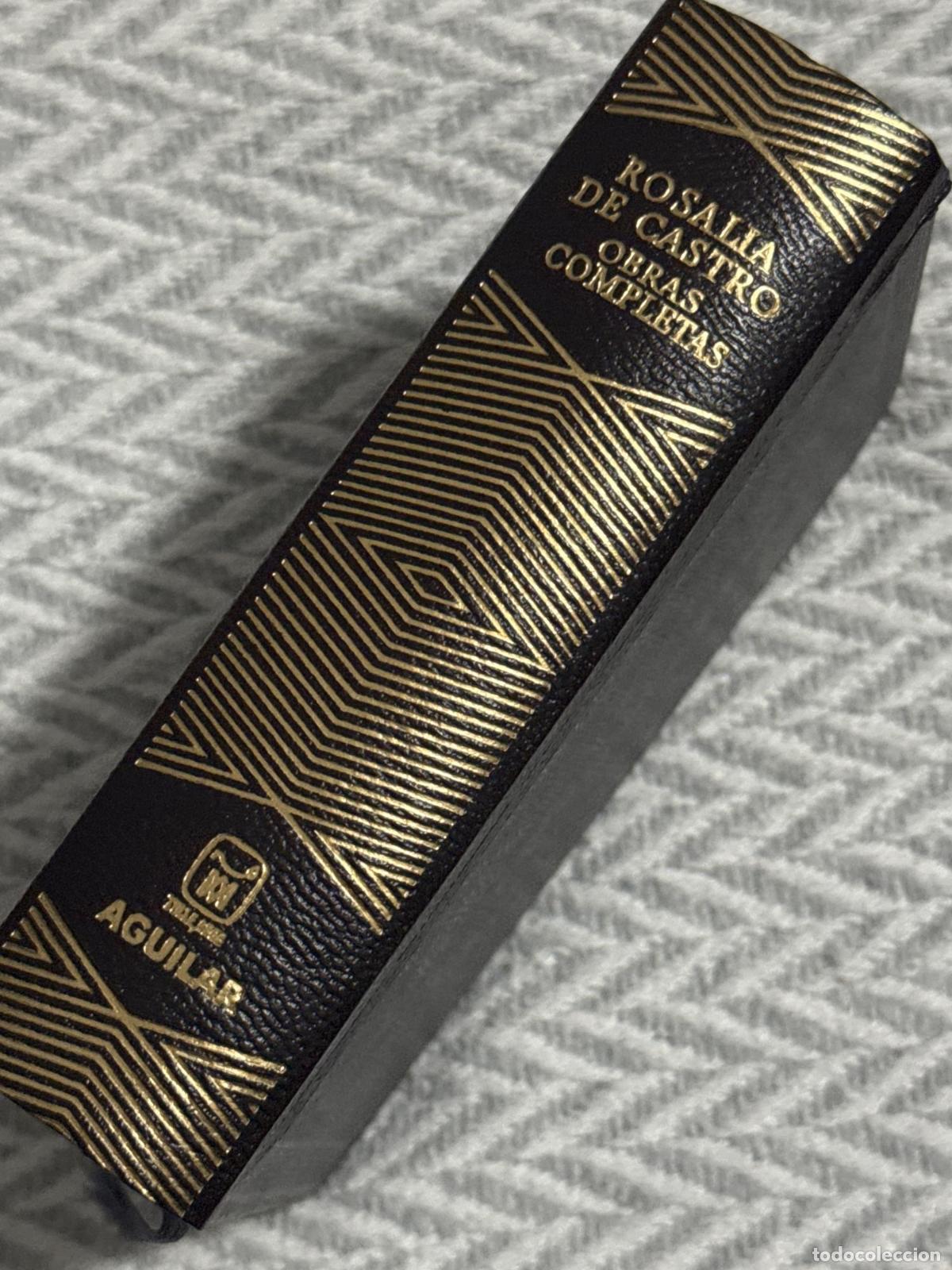 Libros: Obras completas - Rosalia de Castro - Foto 3