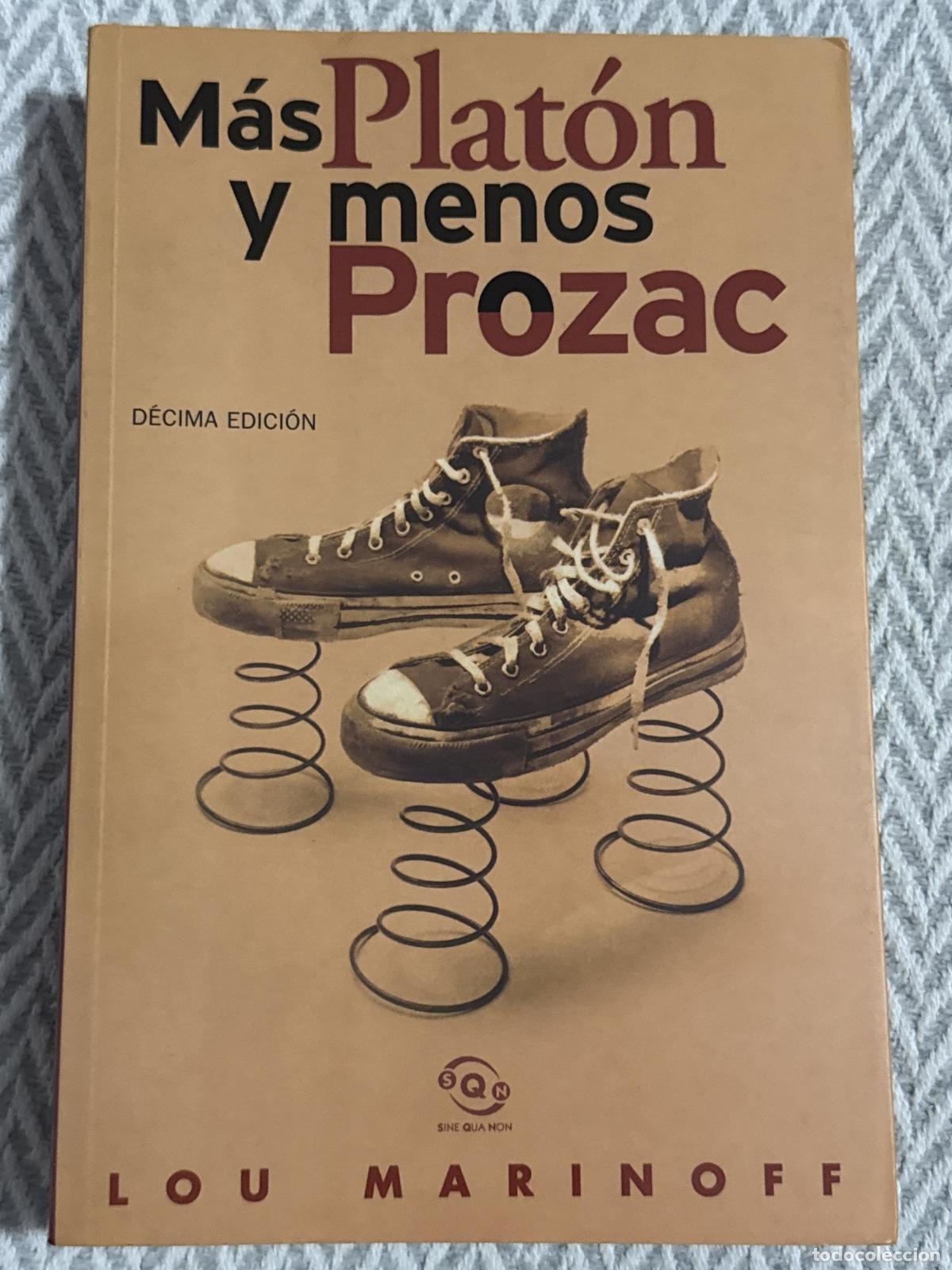Libros: M&aacute;s Plat&oacute;n y menos Prozac - Marinoff, Lou