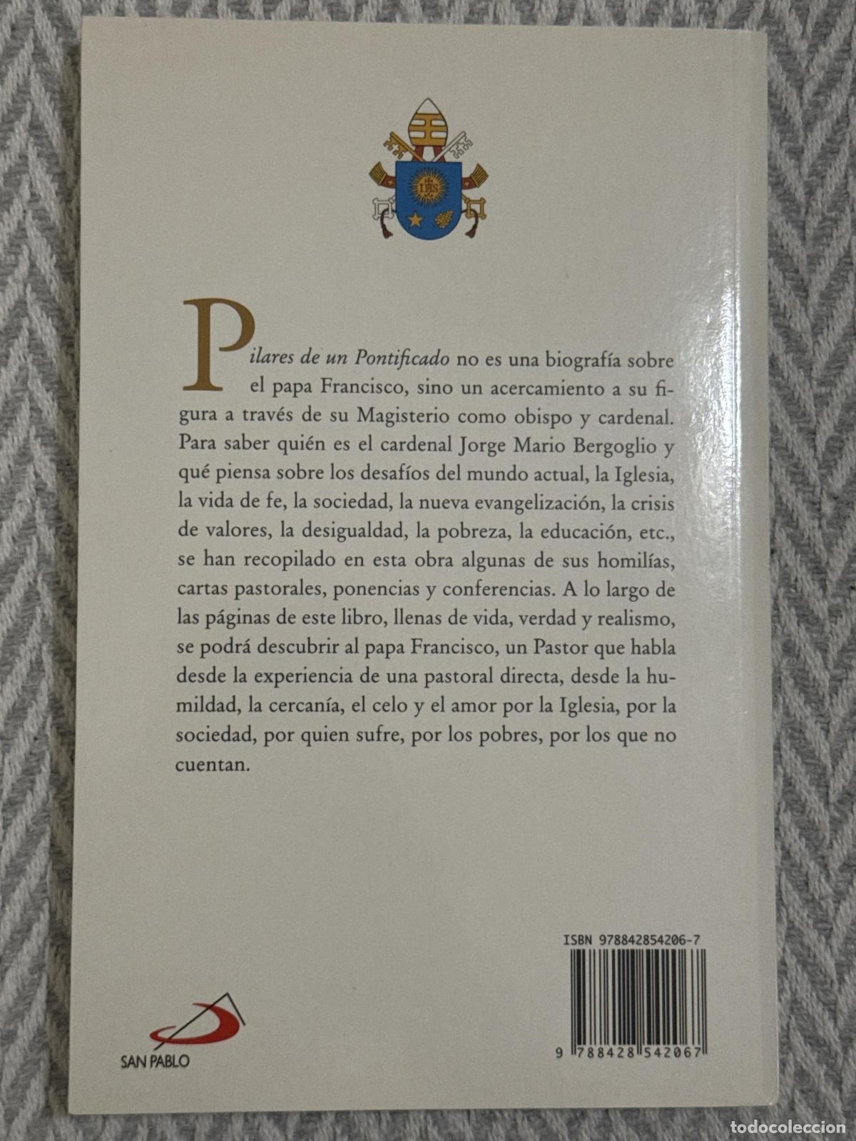 Libros: Pilares de un pontificado - Papa Francisco - Foto 2