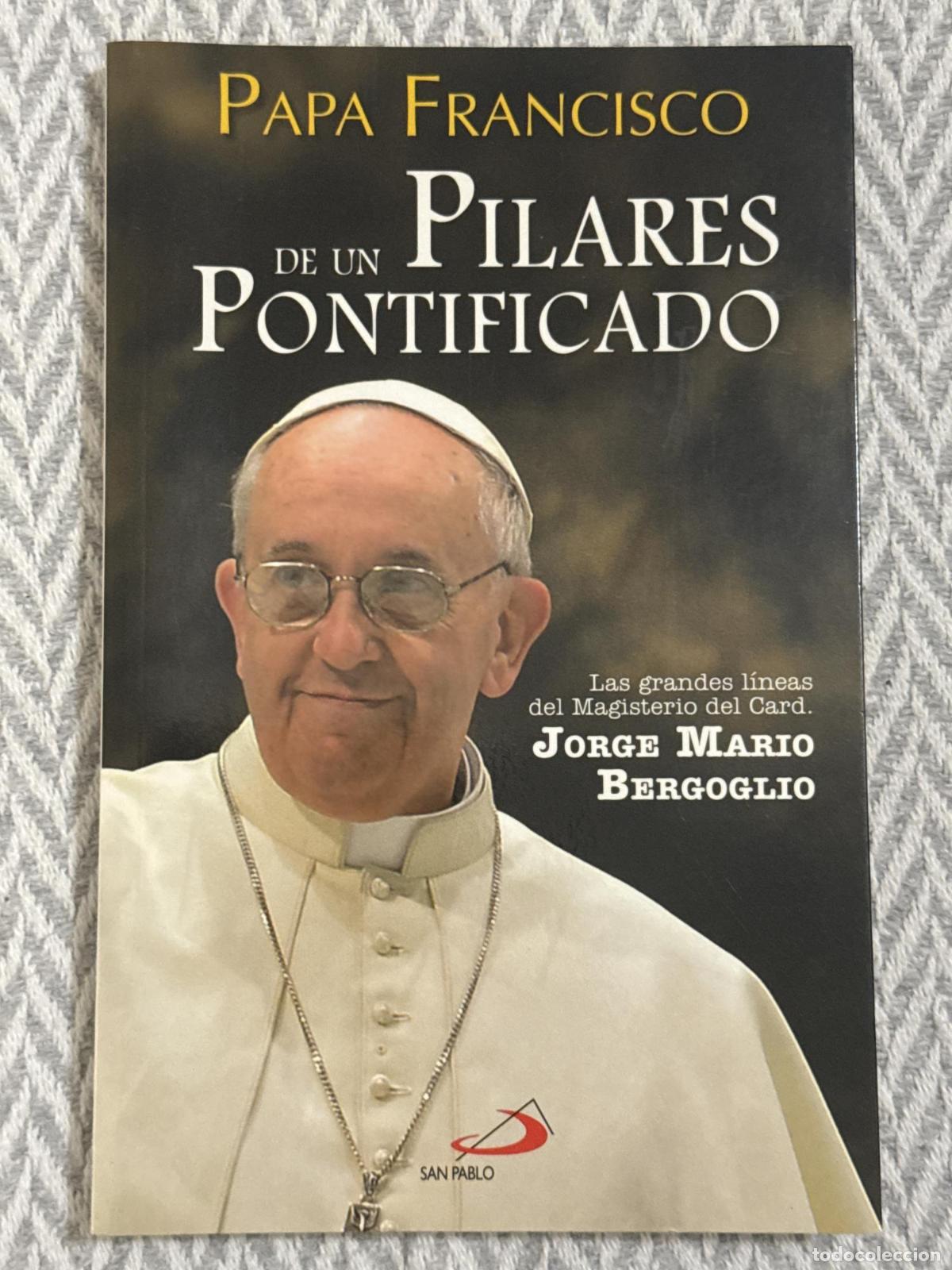 Libros: Pilares de un pontificado - Papa Francisco