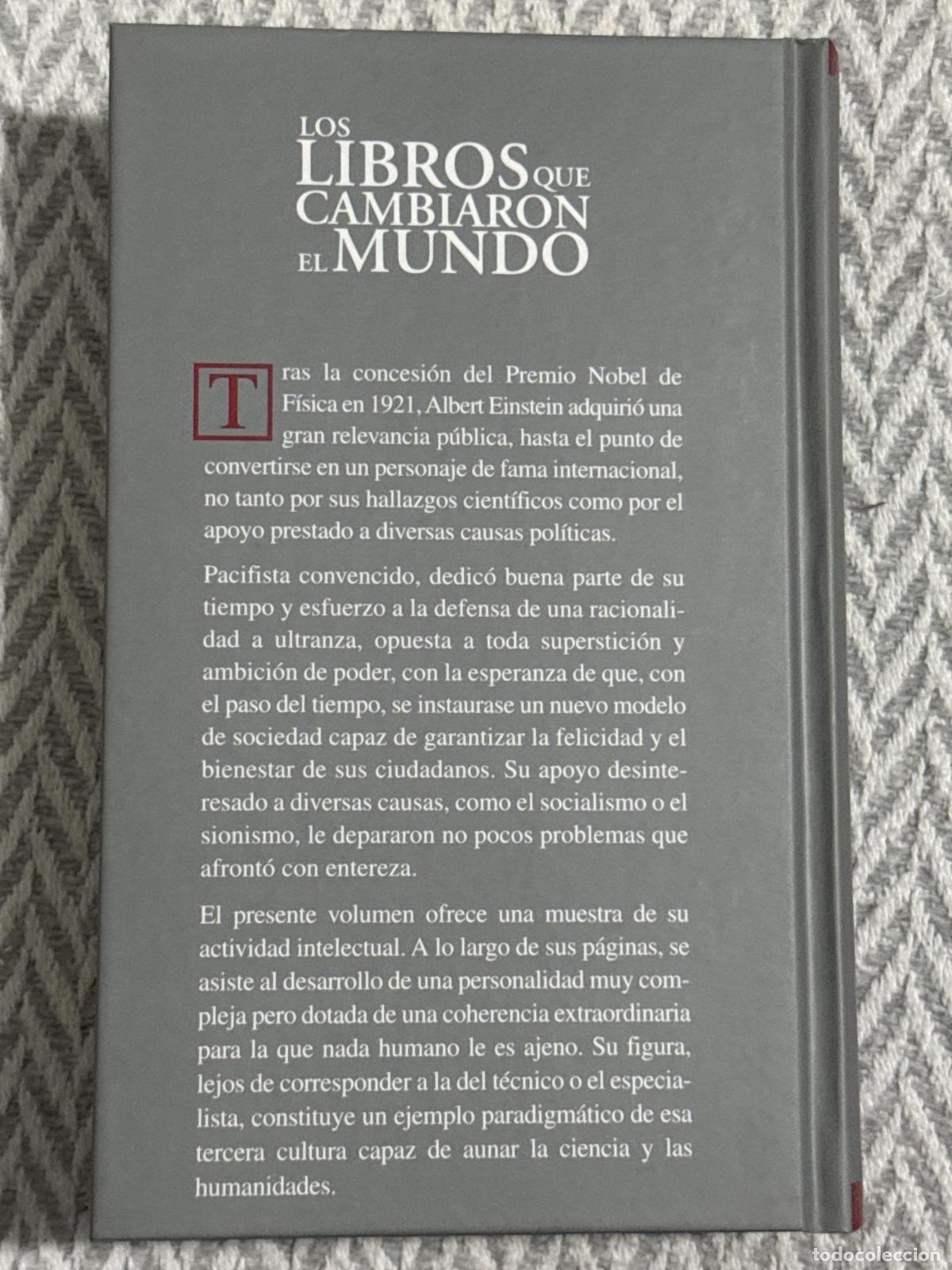 Libros: Mis ideas y opiniones - Albert Einstein - Foto 2
