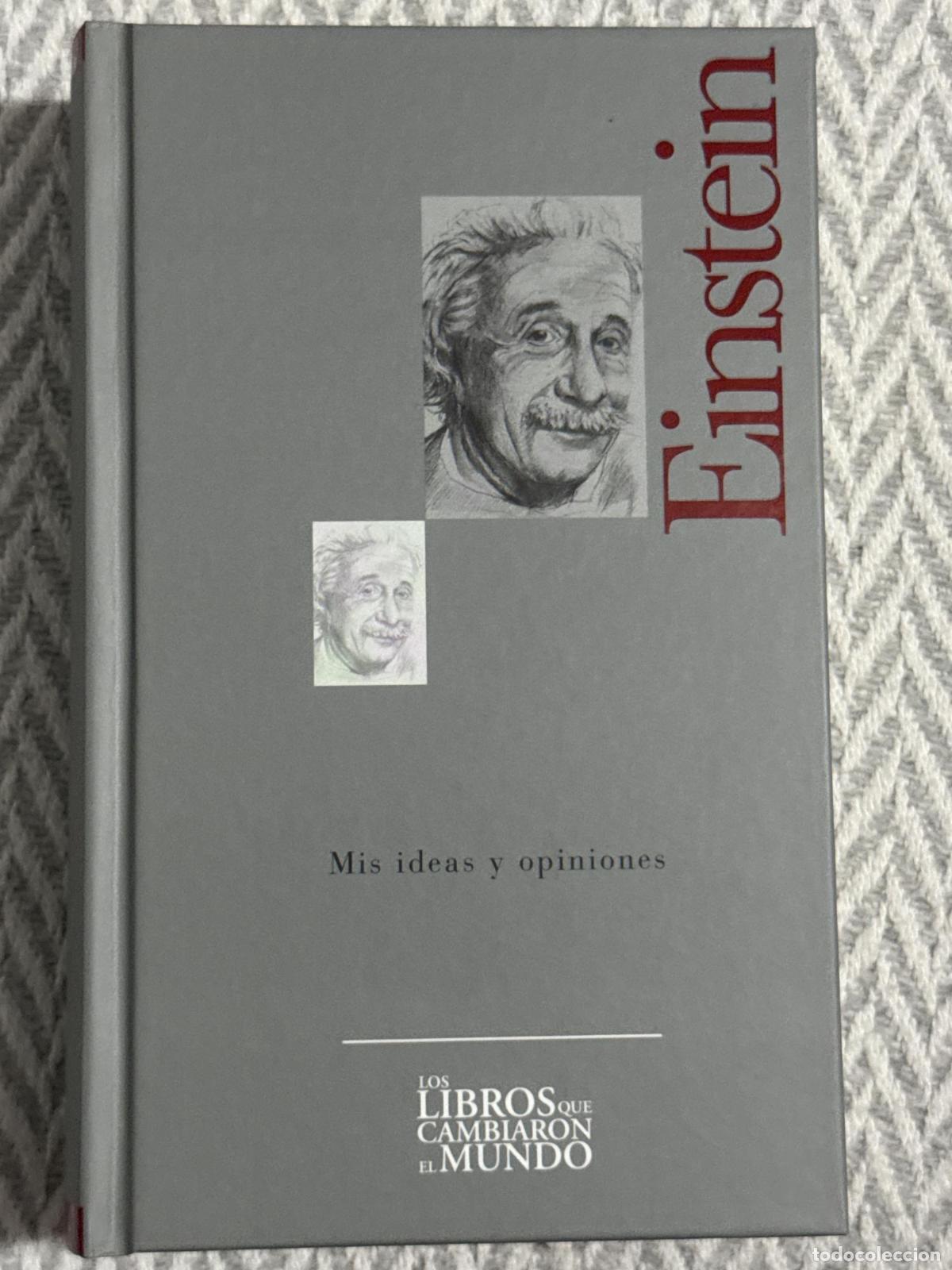 Libros: Mis ideas y opiniones - Albert Einstein
