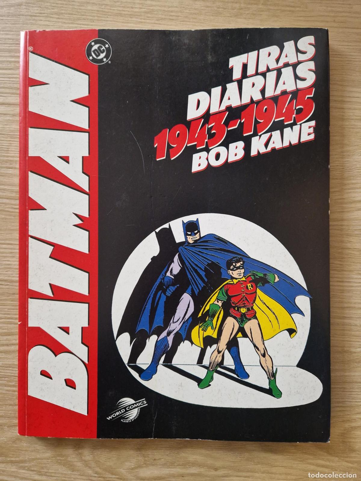 Libros: Batman. Tiras diarias. Volumen I (1943-1945) - Bob Kane
