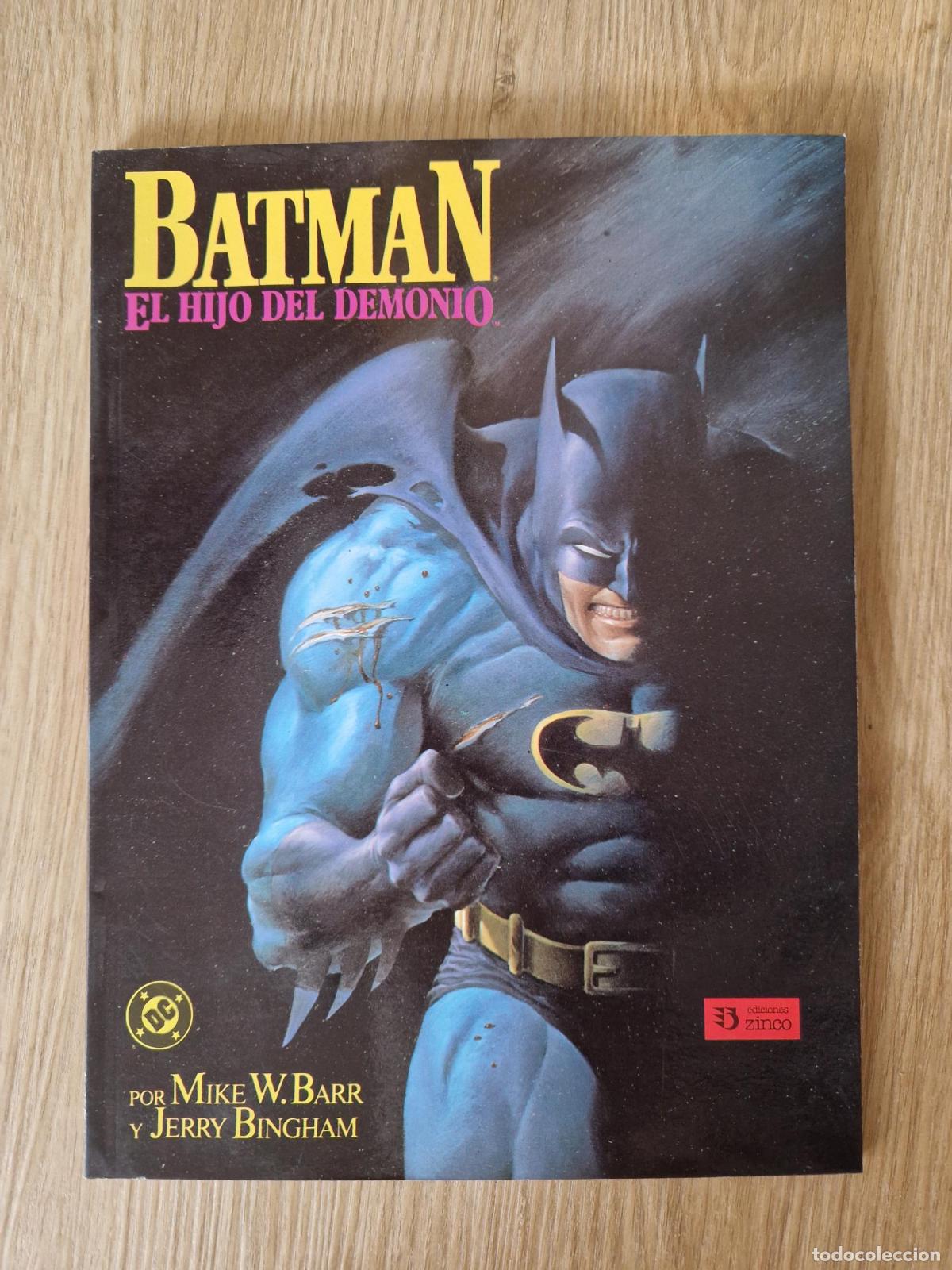 Libros: Batman. El hijo del demonio - Mike W. Barr, Jerry Bingham
