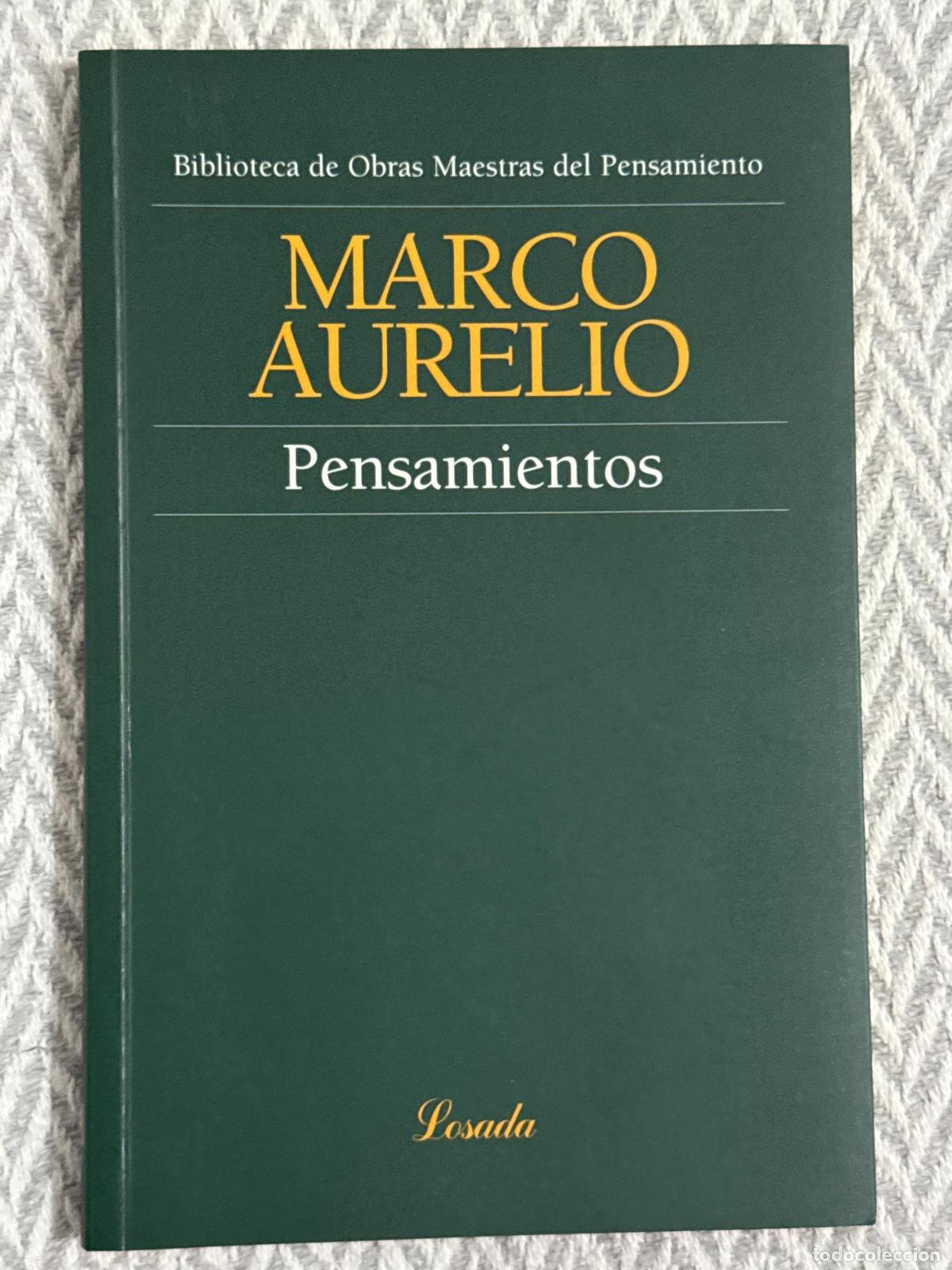 Libros: Pensamientos - Marco Aurelio