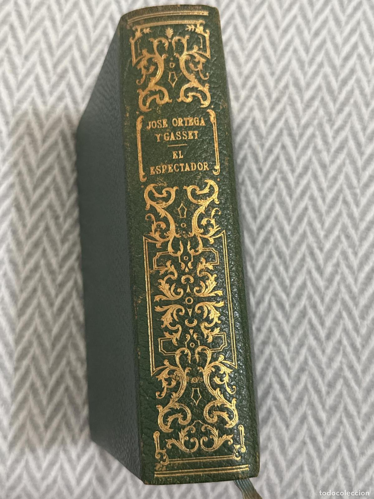 Libros: El espectador - Jos&eacute; Ortega y Gasset - Foto 3
