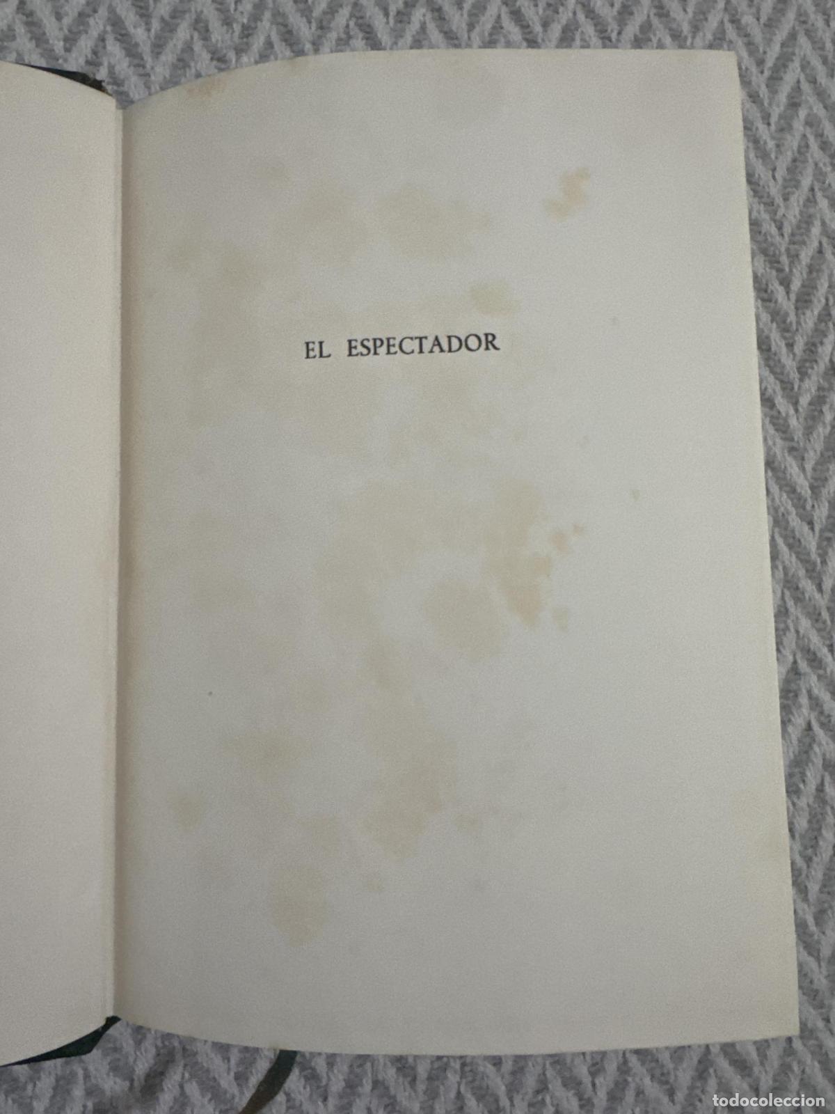 Libros: El espectador - Jos&eacute; Ortega y Gasset - Foto 4