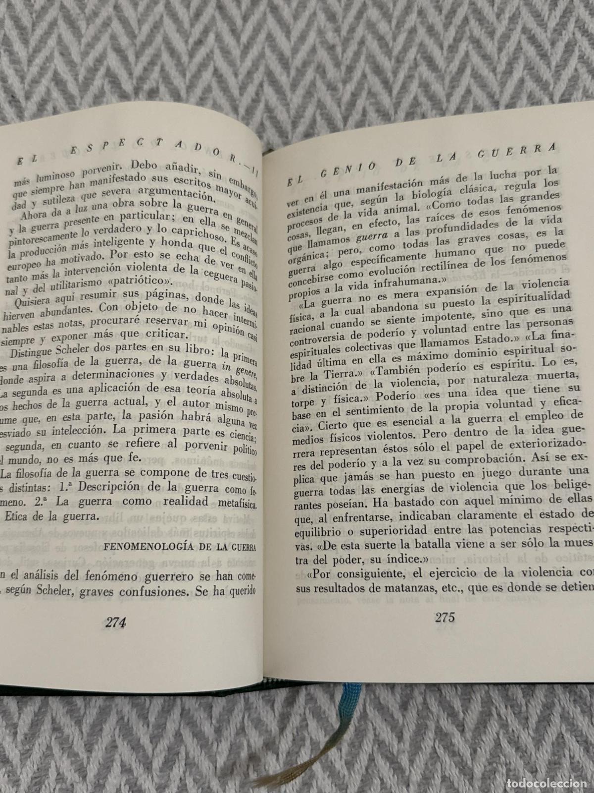 Libros: El espectador - Jos&eacute; Ortega y Gasset - Foto 6