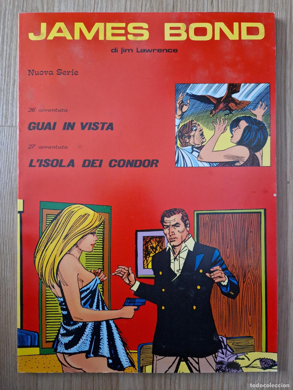 Libros: James Bond. Avventuras 26, 27 - Jim Lawrence