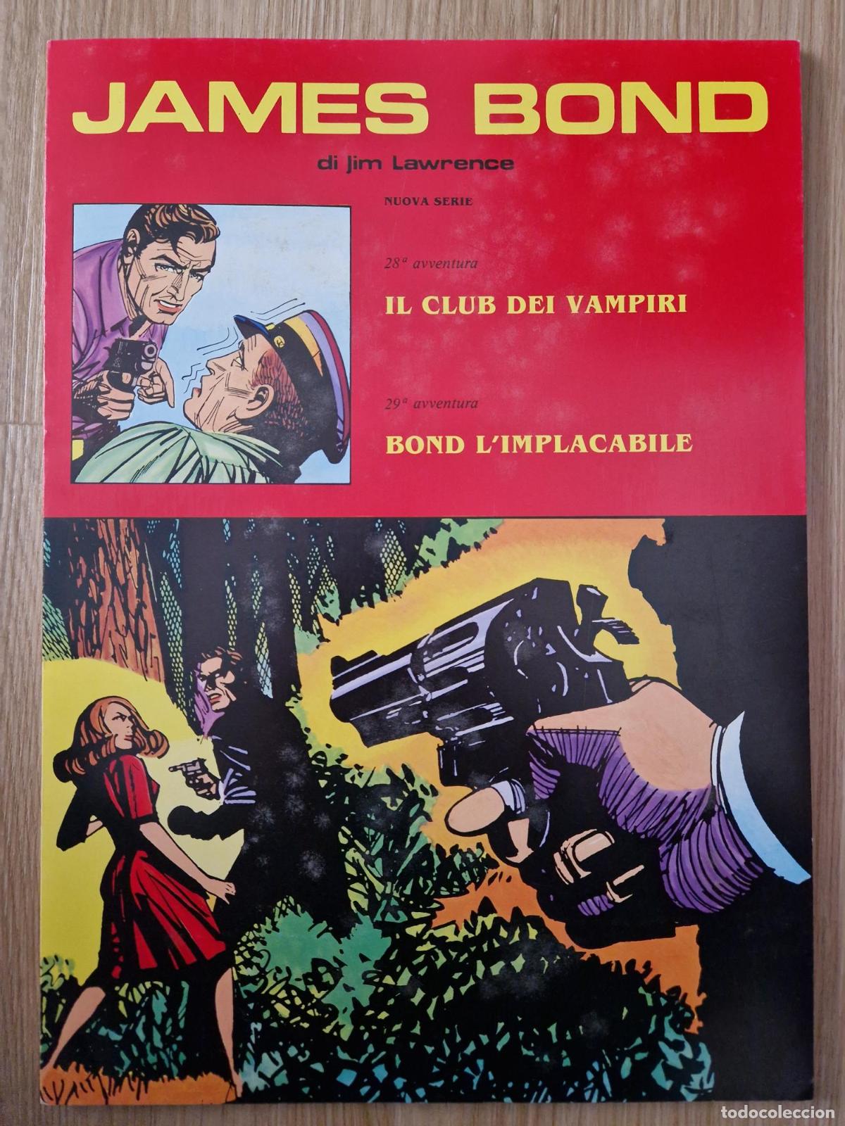 Libros: James Bond. Avventura 28, 29 - Jim Lawrence