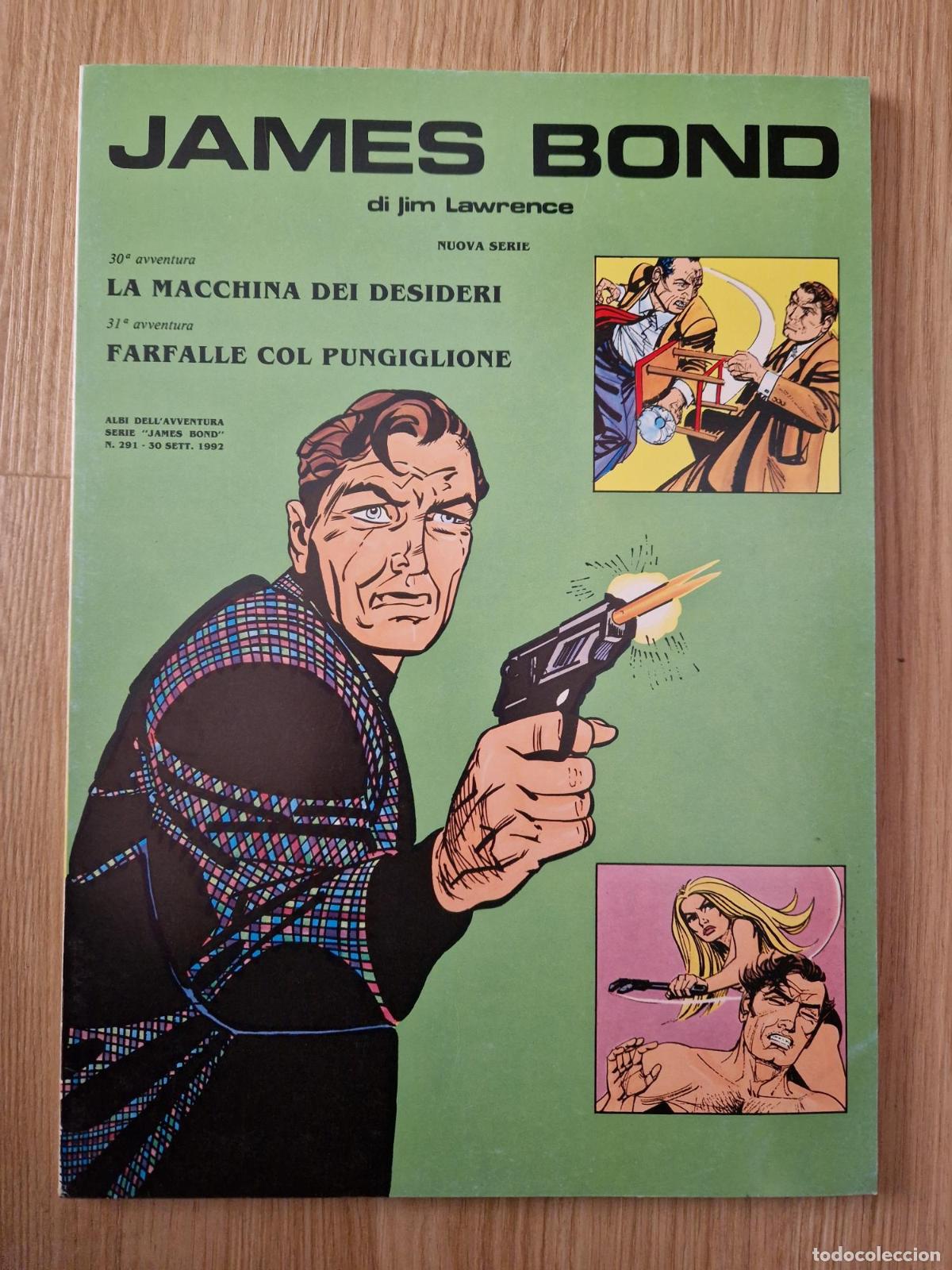 Libros: James Bond. Avventura 30, 31 - Jim Lawrence