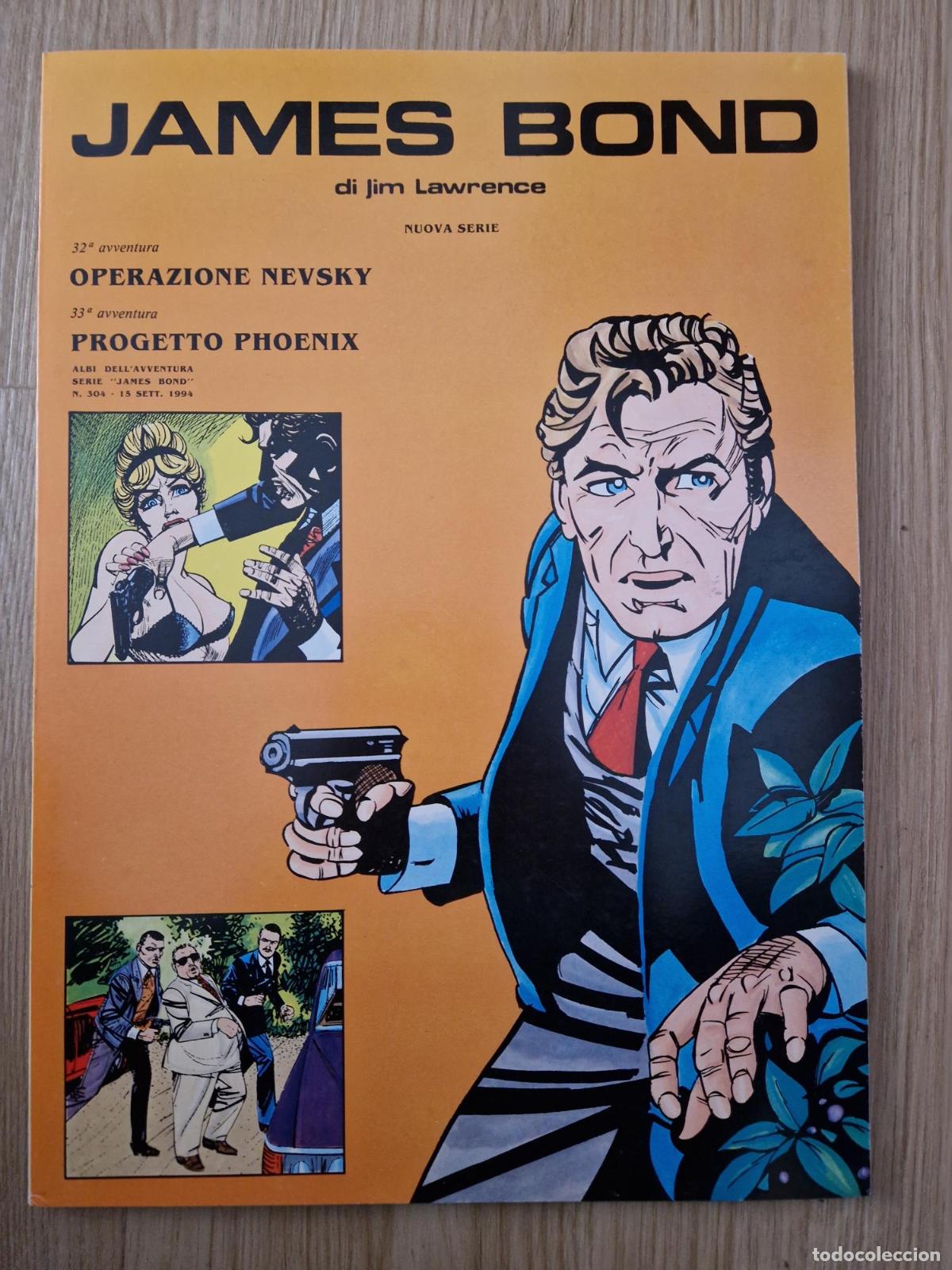 Libros: James Bond. Avventura 32, 33 - Jim Lawrence