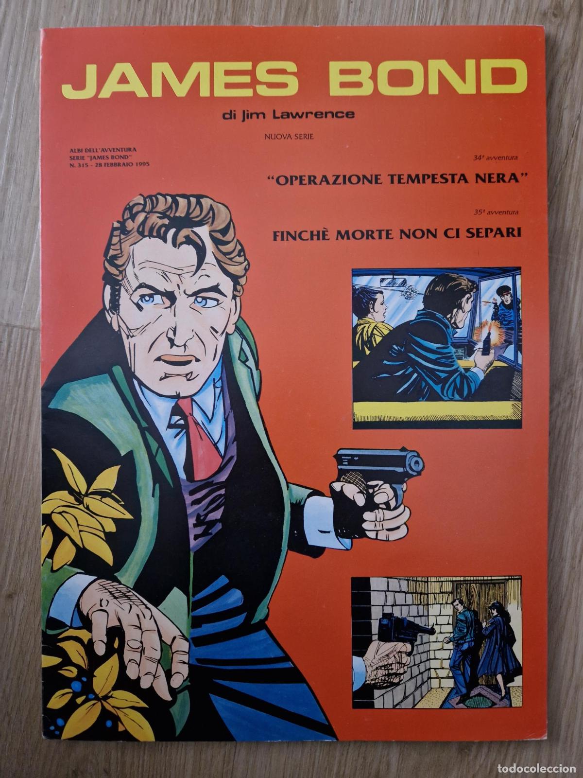 Libros: James Bond. Avventura 34, 35 - Jim Lawrence