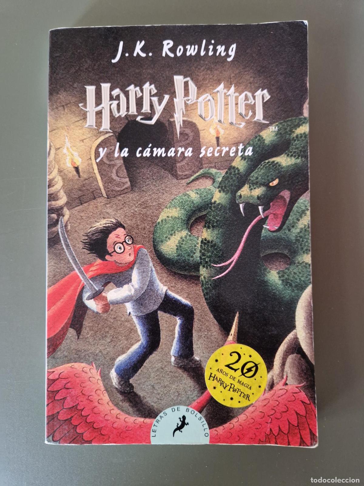 Libros: Harry Potter y la c&aacute;mara secreta (Harry Potter 2) - Rowling, J.k