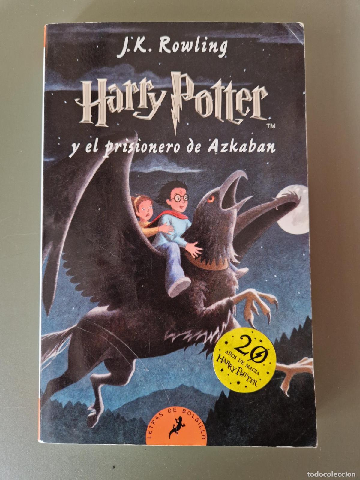 Libros: Harry Potter y el prisionero de Azkaban (Harry Potter 3) - Joanne K. Rowling