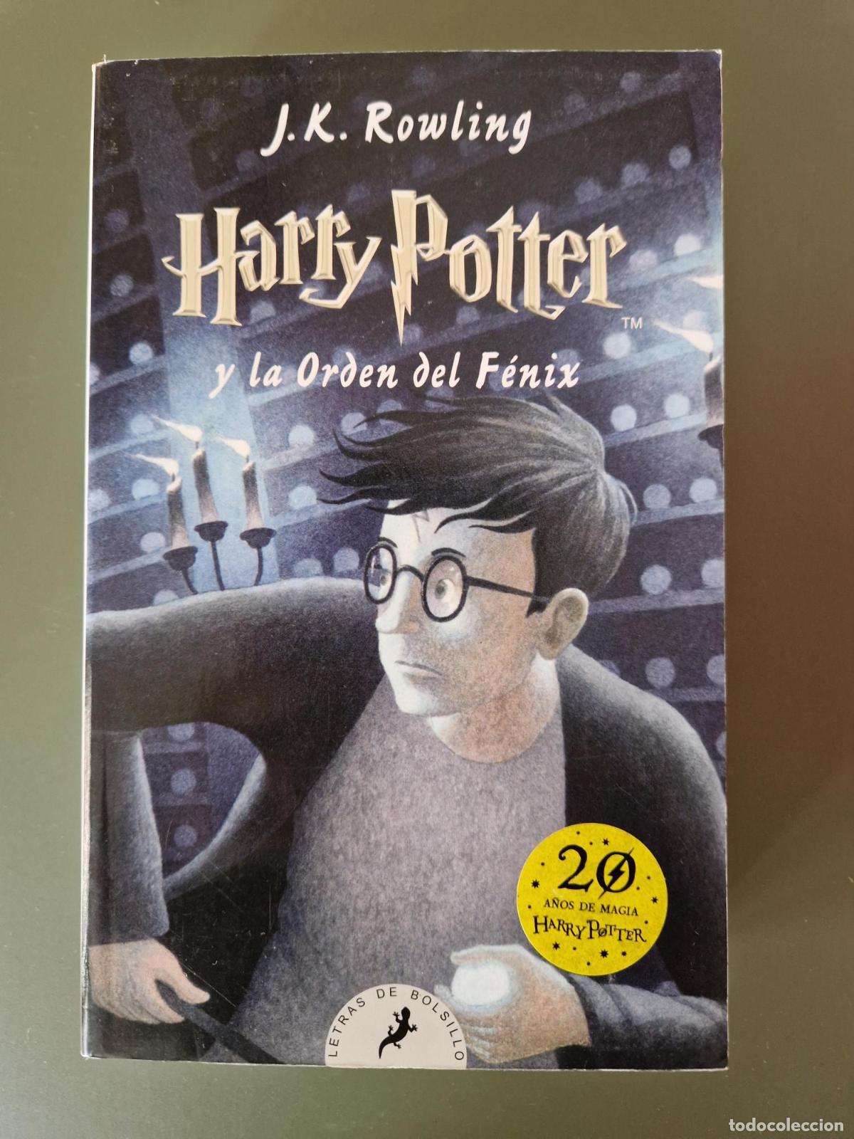 Libros: Harry Potter y la Orden del F&eacute;nix (Harry Potter 5) - J.K. Rowling