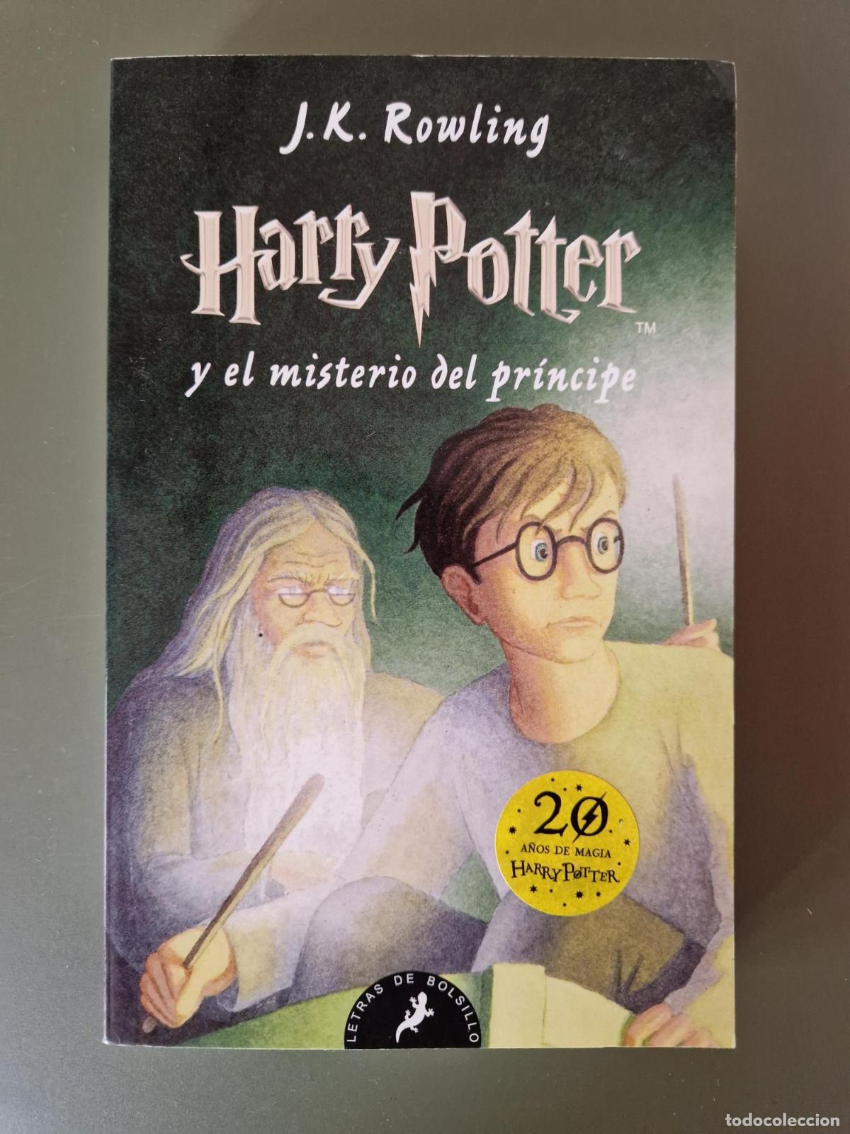 Libros: Harry Potter y el misterio del pr&iacute;ncipe (Harry Potter 6) - Rowling, J.k