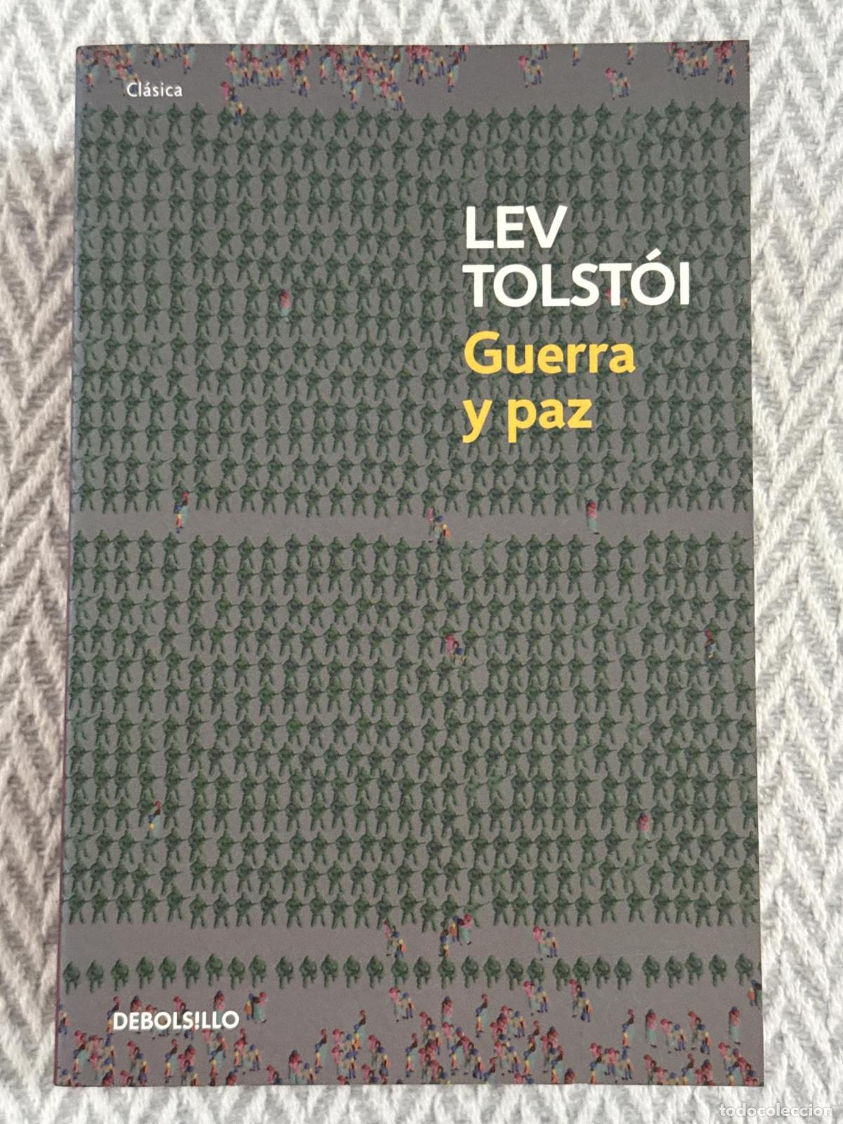 Libros: Guerra y paz - Lev Tolstoi - Foto 1
