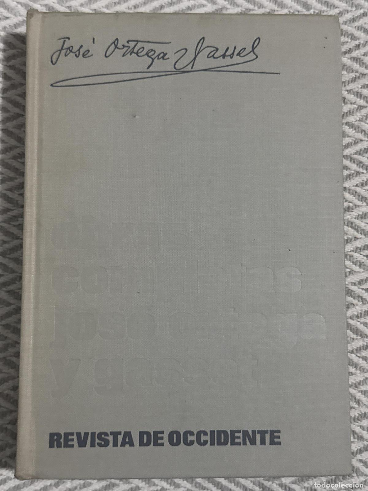 Libros: Obras completas. Tomo IV (1941-1946) - Jos&eacute; Ortega y Gasset