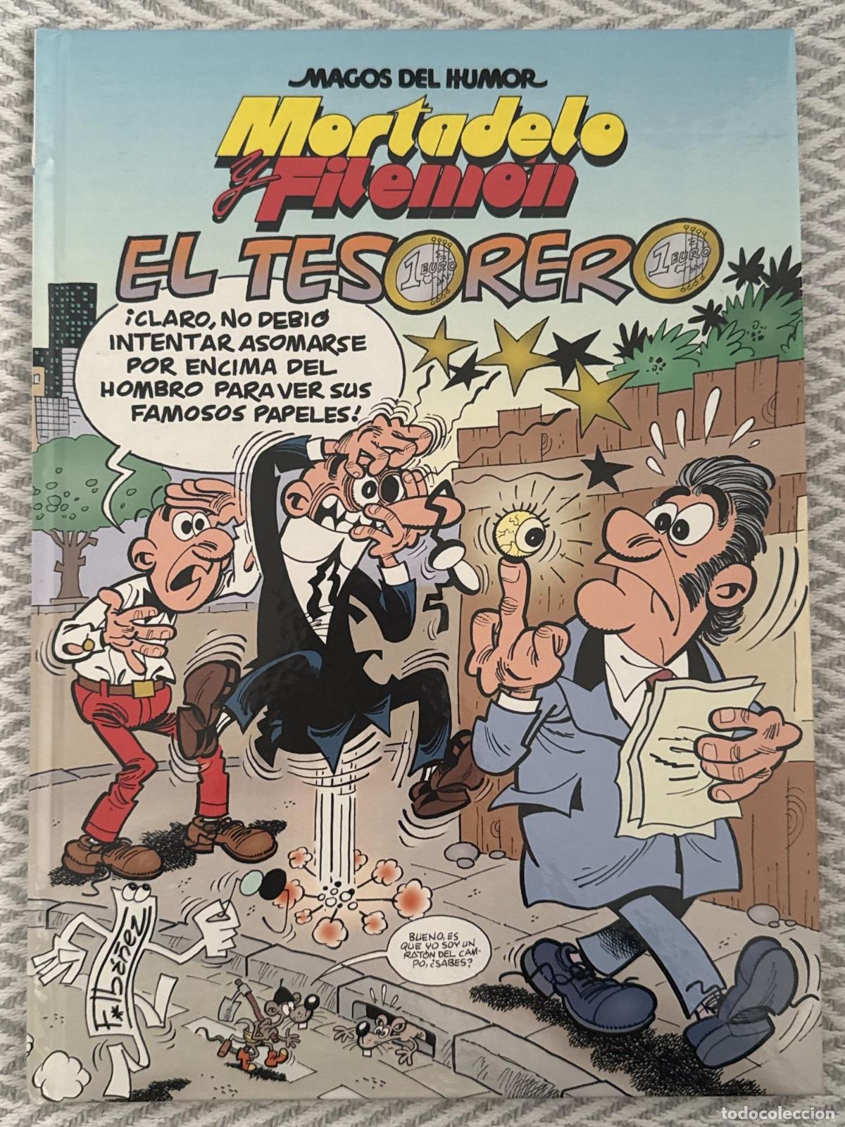 Libros: Mortadelo y Filem&oacute;n. El tesorero (Magos del Humor 167) - Francisco Ib&aacute;&ntilde;ez