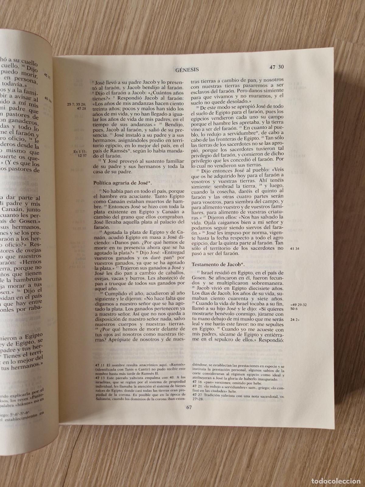 Libros: Biblia de Jerusal&eacute;n Ilustrada (2 Tomos) - - Foto 4