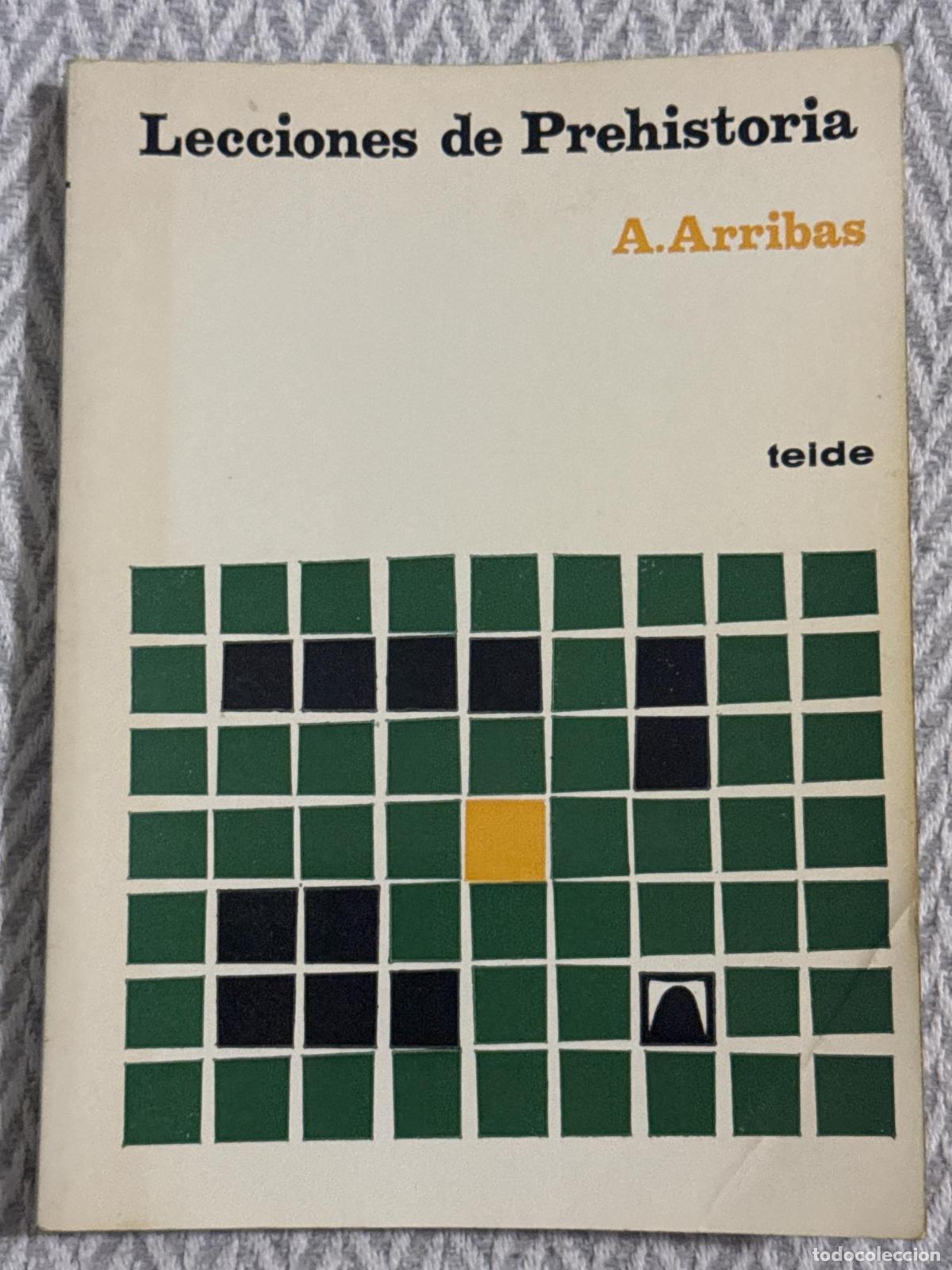 Libros: Lecciones de prehistoria - A. Arribas