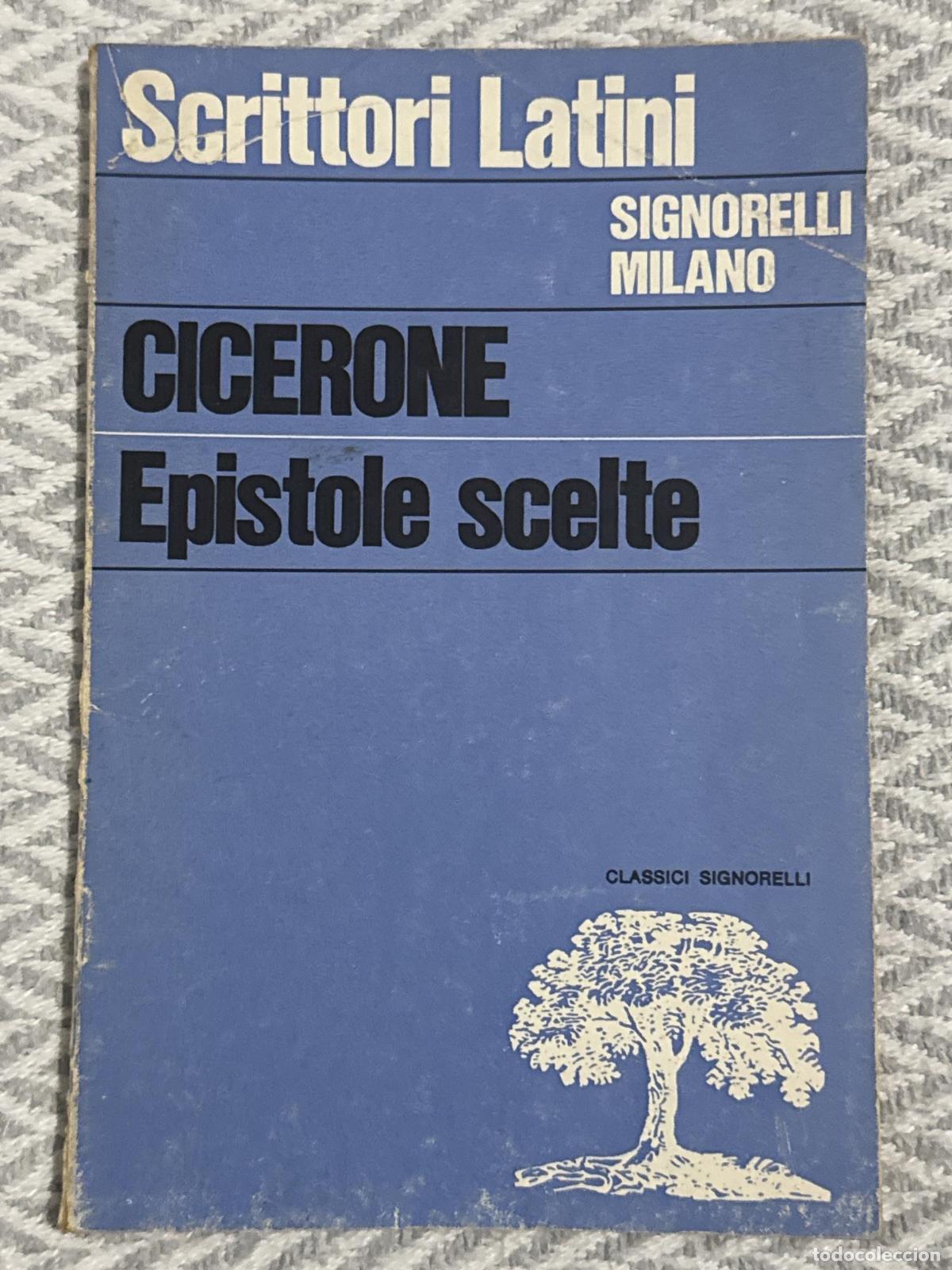 Libros: Cicerone. Epistole scelte - Marco Tulio Cicer&oacute;n