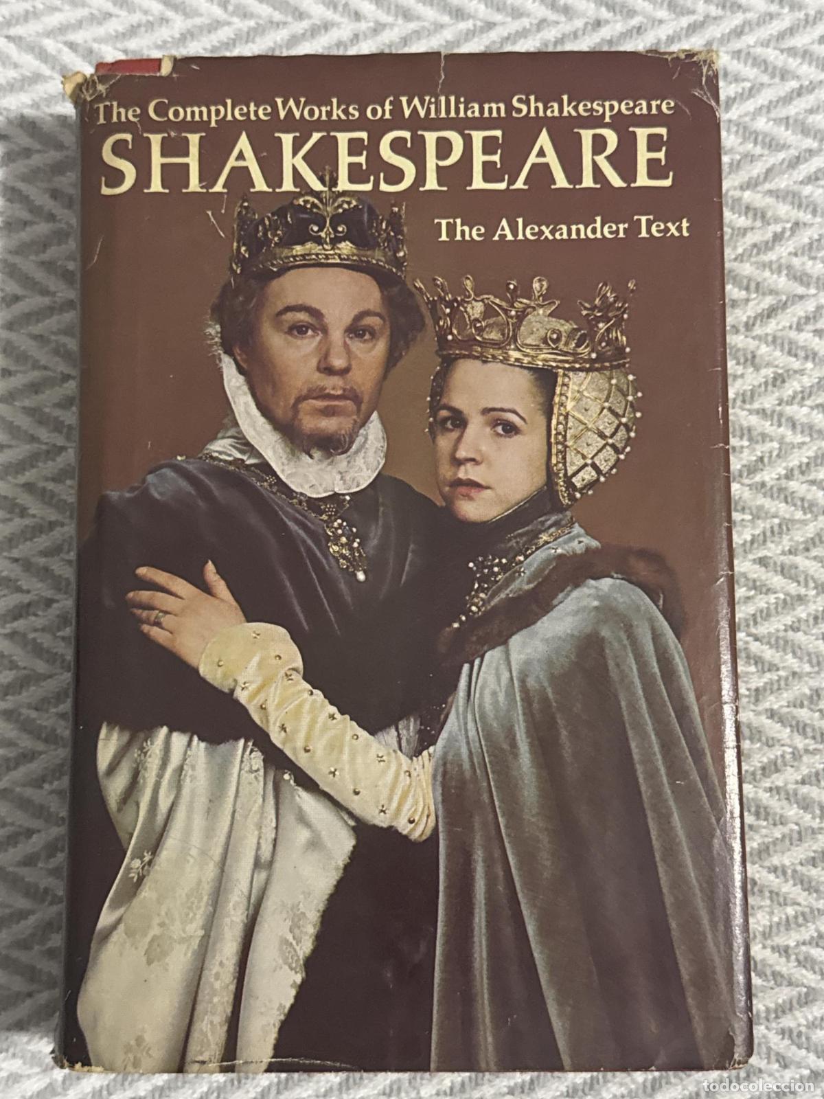 Libros: The complete works of William Shakespeare. The Alexander Text - William Shakespeare