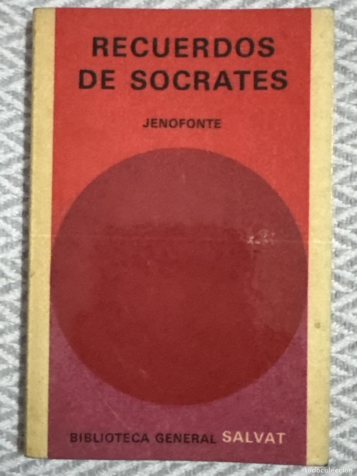 Libros: Recuerdos de S&oacute;crates - Jenofonte
