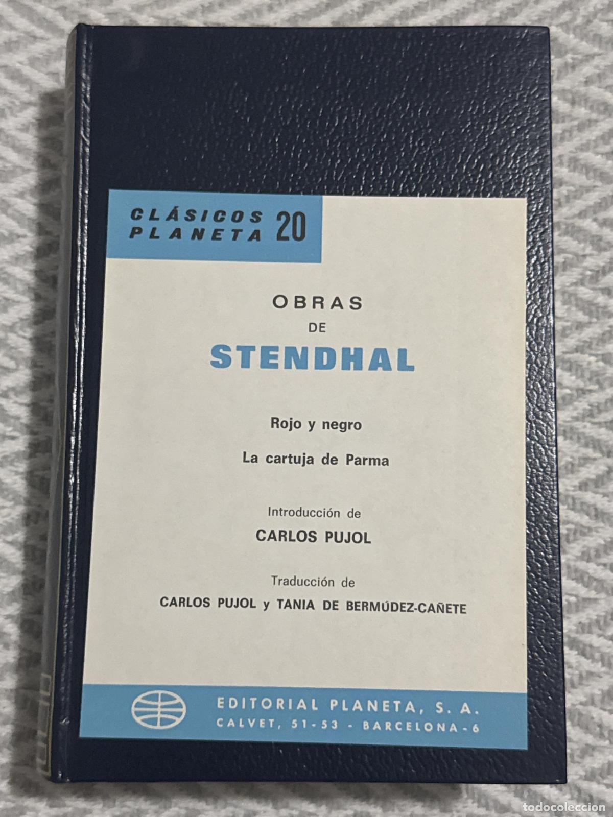 Libros: Obras de Stendhal Tomo I - Stendhal (Henry Beyle) - Foto 4