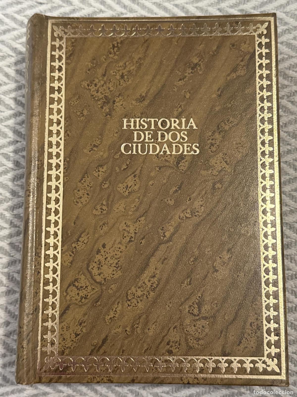 Libros: Historia de dos ciudades - Charles Dickens