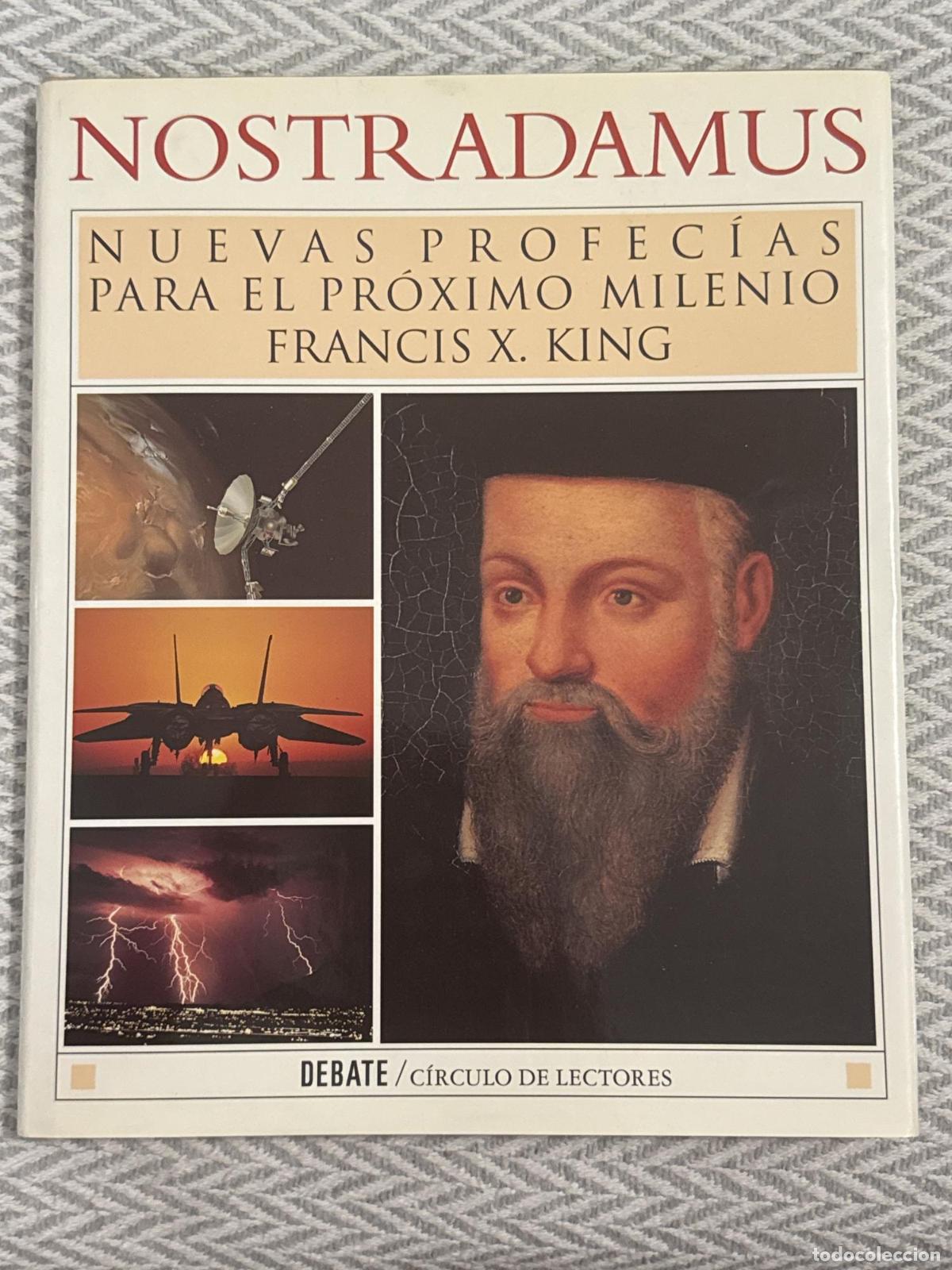Libros: Nostradamus. Nuevas profec&iacute;as para el pr&oacute;ximo milenio - Francis X. King Stephen Skinner
