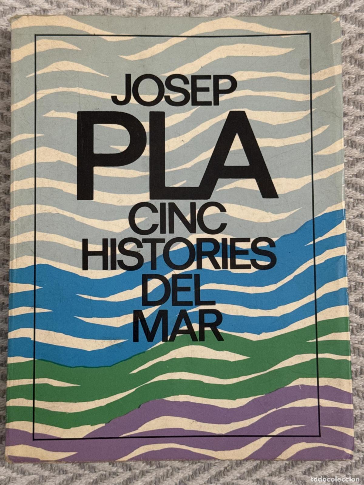 Libros: Cinc hist&ograve;ries del mar - Josep Pla