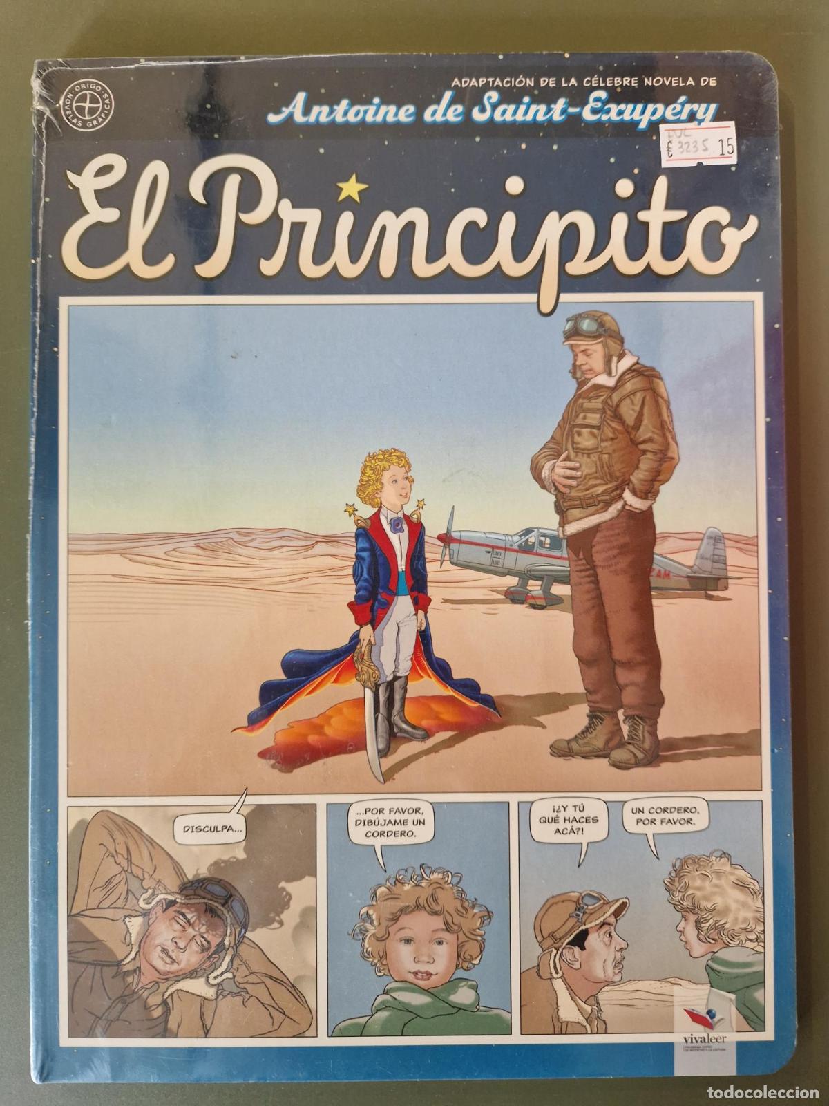 Libros: EL PRINCIPITO (NOVELA GR&Aacute;FICA) - DE SAINT-EXUPERY, ANTOINE