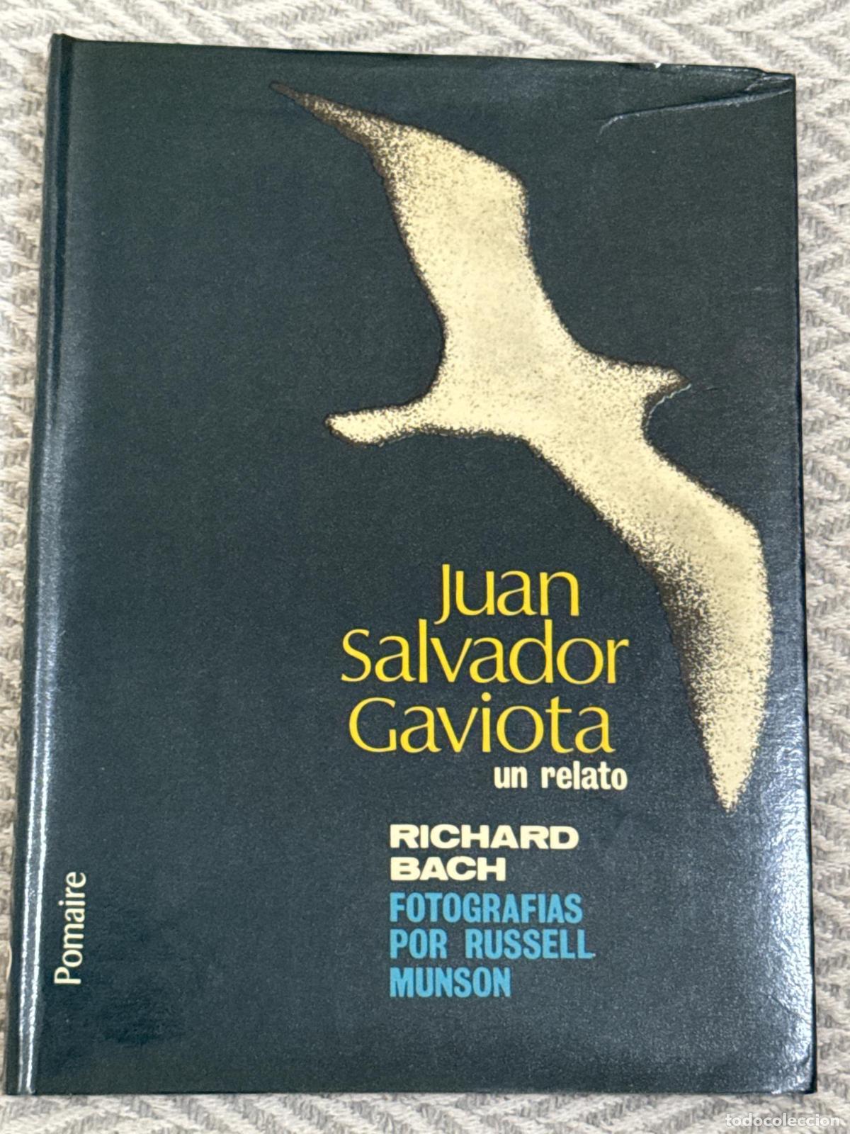Libros: Juan Salvador Gaviota Un relato - Richard Bach