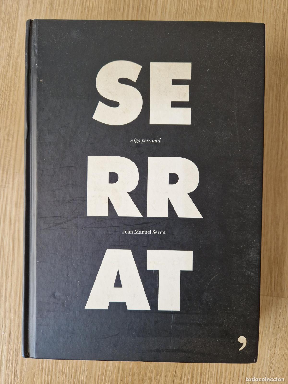 Libros: Serrat. Algo personal (Descatalogado) - Serrat, Joan Manuel