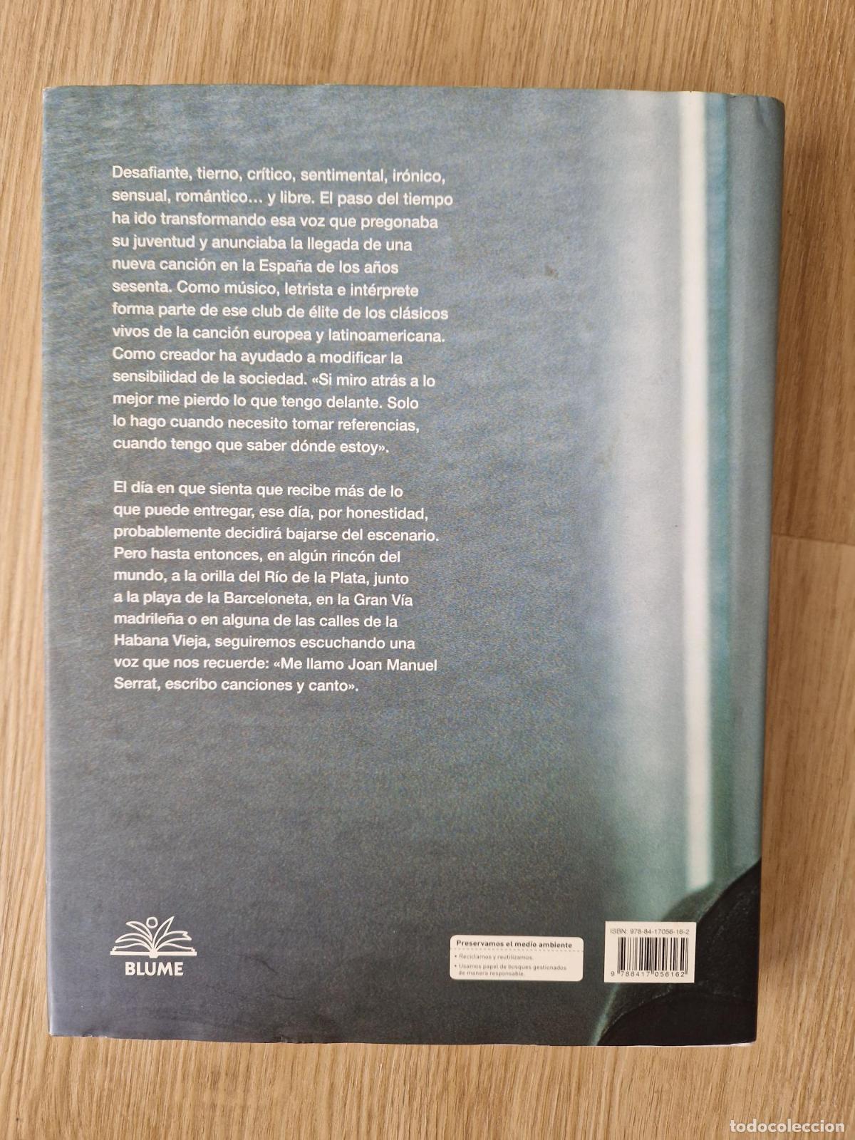 Libros: Serrat. El canto libre - G&agrave;mez, Carles - Foto 2
