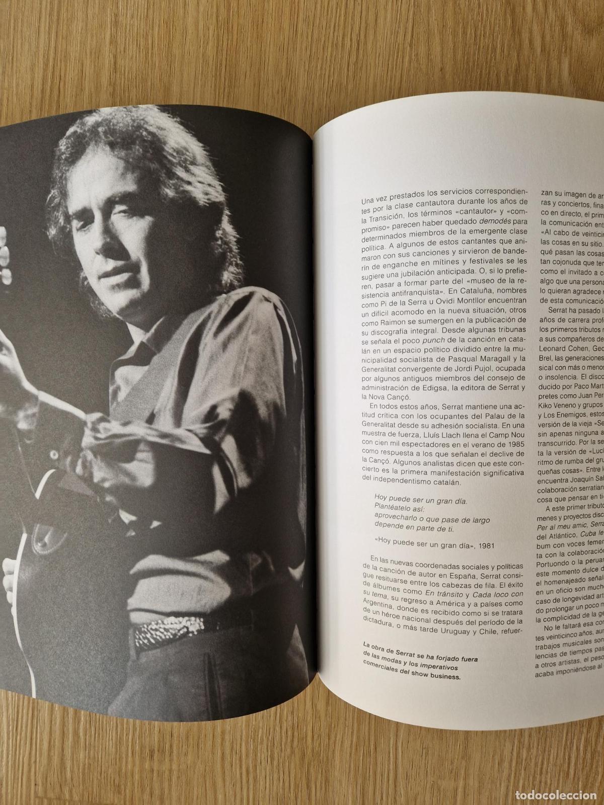 Libros: Serrat. El canto libre - G&agrave;mez, Carles - Foto 3