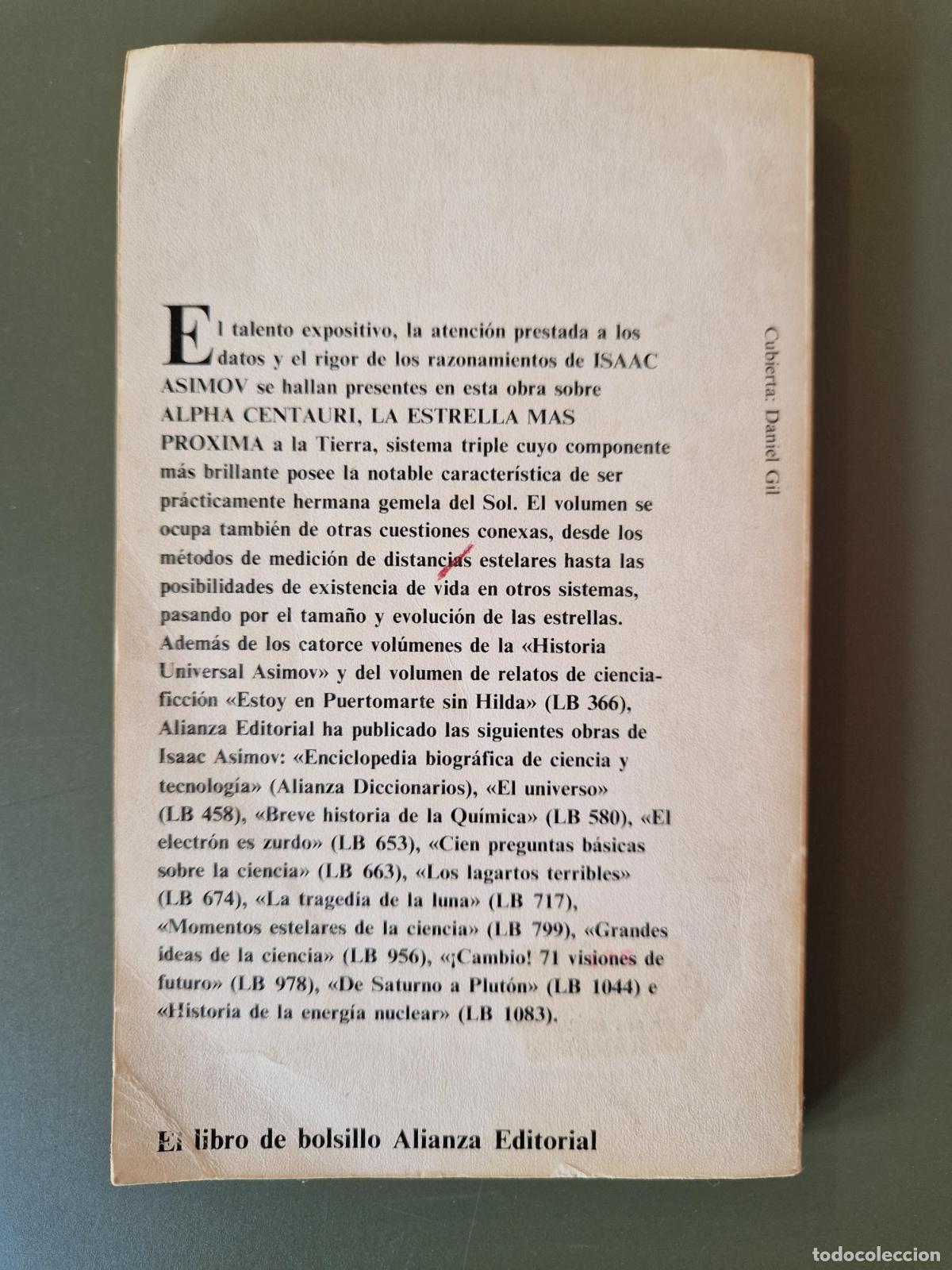 Libros: Alpha Centauri, la estrella m&aacute;s pr&oacute;xima - Isaac Asimov - Foto 2