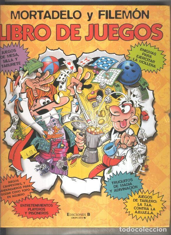 Libros: Mortadelo y Filemon: Libro de juegos - Iba&ntilde;ez - Foto 1