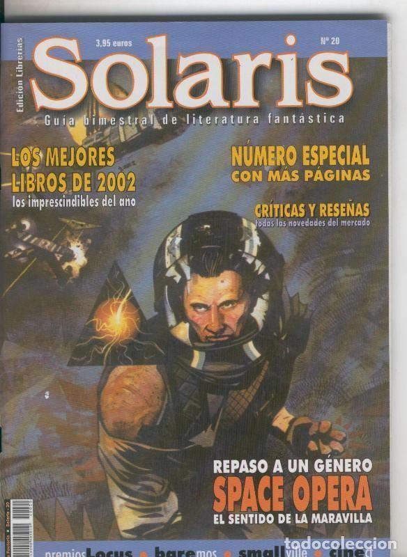Livros em segunda m&atilde;o: Solaris numero 20: los mejores libros de 2002 - Varios