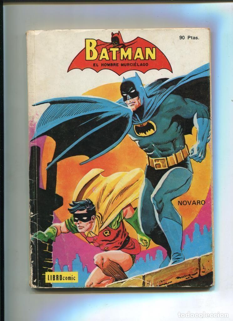 B&uuml;cher: Batman libro comic numero 01: cello en lado lomo - varios