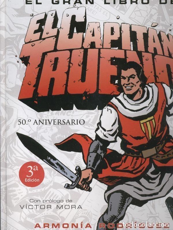 books: El gran libro de El Capitan Trueno - Armonia Rodriguez