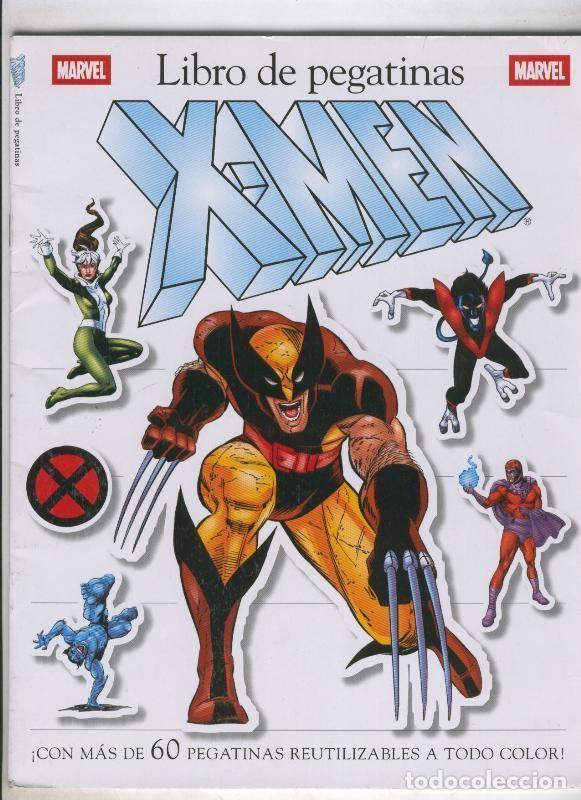 Libros: X-Men: Libro de pegatinas X-Men - Varios - Foto 1