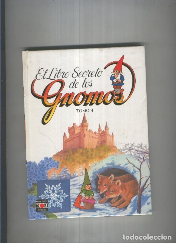 Libros: El Libro secreto de los Gnomos. Tomo 4 - varios - Foto 1