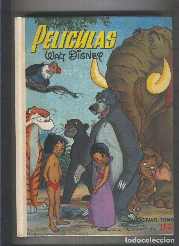Libri di seconda mano: Peliculas Jovial tomo 08: El libro de la selva - Walt Disneys
