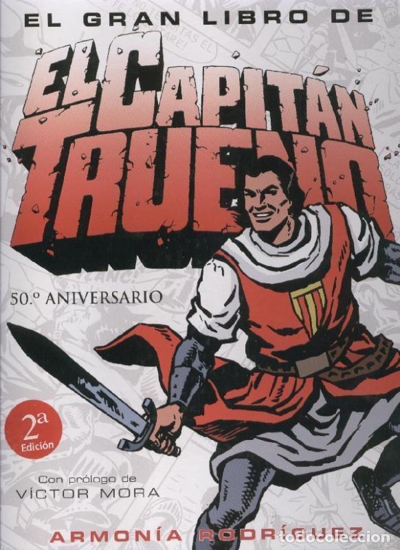 books: El Gran Libro del Capitan Trueno - Armonia Rodriguez
